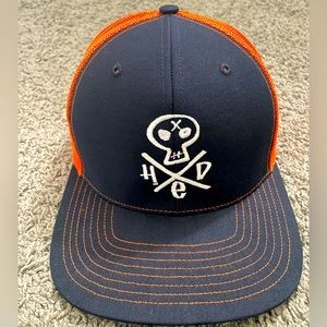 Hed Pe Orange and Blue Hat